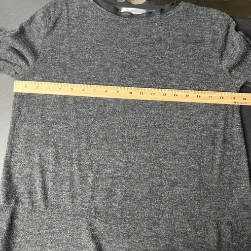 Patrizia Luca Milano Charcoal Pullover Women's Sweater Size medium Gray