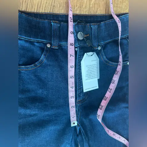 Universal Standard NWT Riviera high rise skinny jeans indigo sz 00