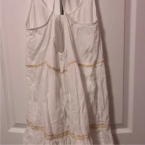 Aerie  White Swim Coverup Dress