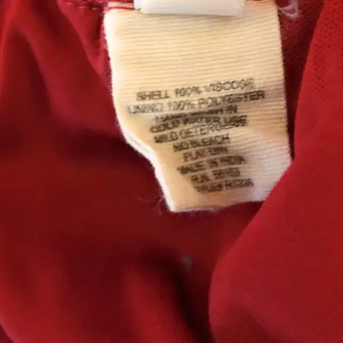 Raga Sangria Floral Flutter Top