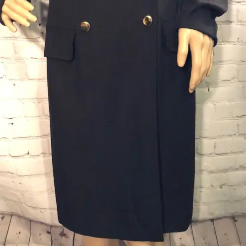 Dani Max Petite Long Coat/Wrap Dress Vinta… Size 12P