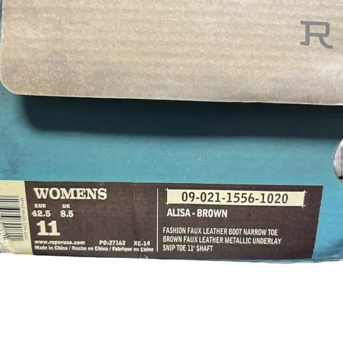 Roper Women's Alisa Metallic Inlay Boot