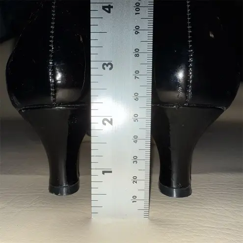 Array Women's Black Mary Jane Block Heel Pumps Size 8.5N