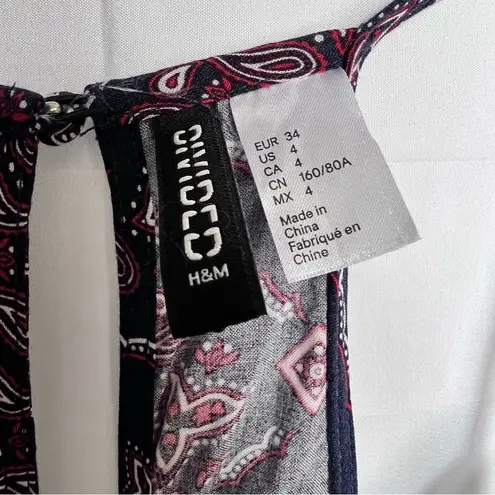 Divided  by H&M | RW&B Patterned Maxi Dress - Image 5