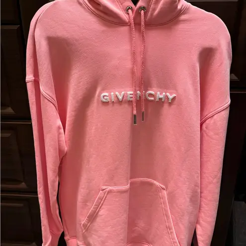 Givenchy NWT  Coral Sweatshirt with Logo - Image 1