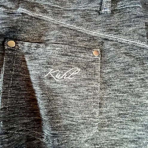 Kuhl Renegade Stealth Hiking Pants Size 10 Regular Gray 32 Inch Inseam