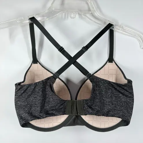 Victoria’s Secret uplift semi gray Demi bra size 32DDD