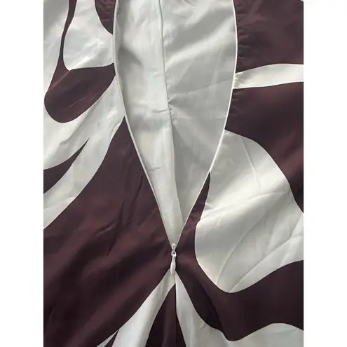 SNDYS Angel Mini Dress in Brown Swirl Size Xl