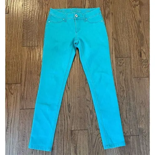 DL1961 Emma legging Jean turquoise size 26