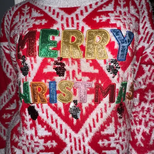 Holiday Time Ugly Christmas Sweater