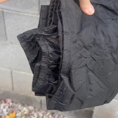 Rawik Black Ski Bib Snow bib Winter wear Overalls Med