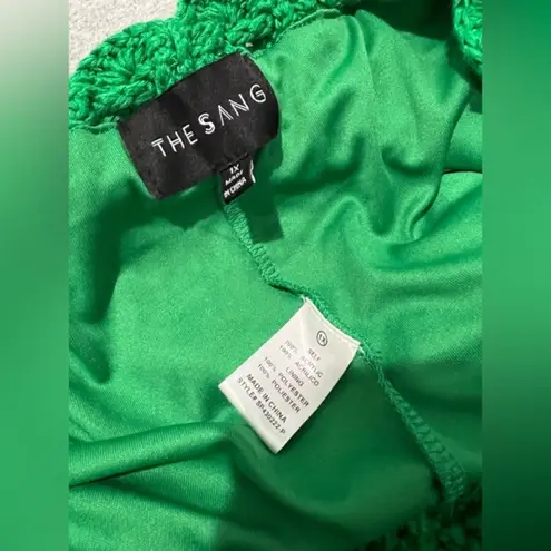 The Sang  100% acrylic knitted shorts .‎ Size 1X