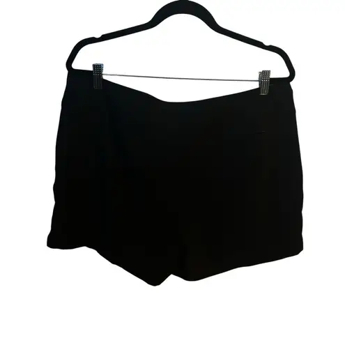 Slazenger  Black Lightweight Quick Dry Sweat-Wicking Snap Closure Golf Shorts 14.