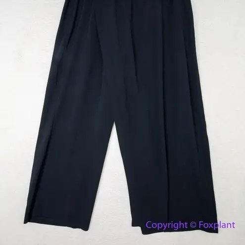 Eloquii New! tie waist strapless ruched front overlay jumpsuit, size 18