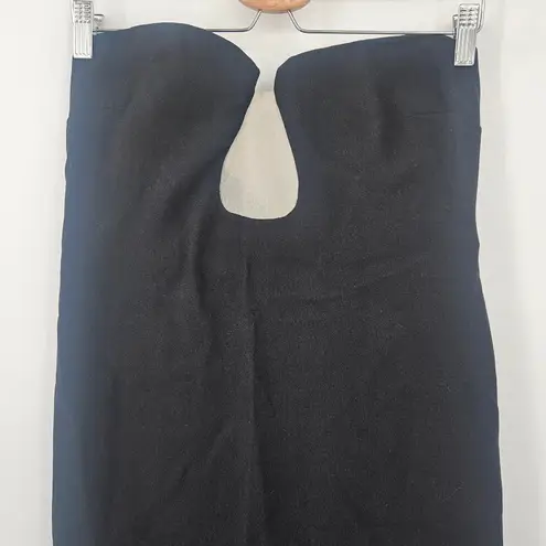 Revolve L'Academie Large Cosme Mini Dress in Black NWT MSRP $268