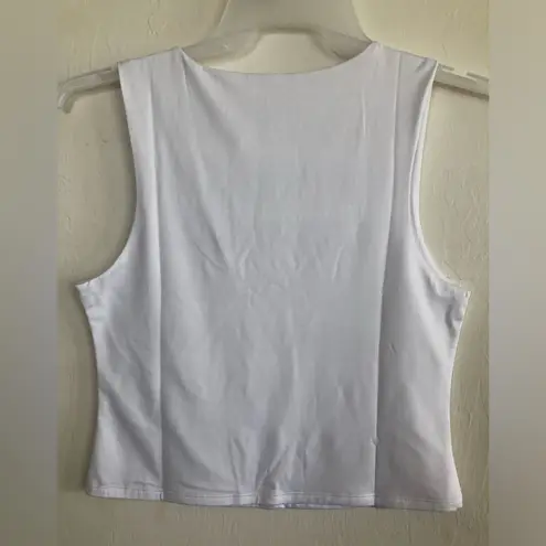MADDEN NYC Womens Cropped Sleeveless Top Size Large 11