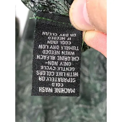 Catherine Malandrino Sheer Ruffle Blouse Top S Goblincore Boho Forest Fairy NWT