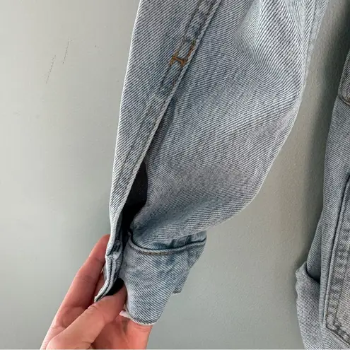 Alexander Wang Cotton Denim Short Jumpsuit