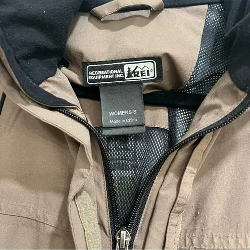 REI Jacket Brown Gorpcore Outdoors Camping Hiking