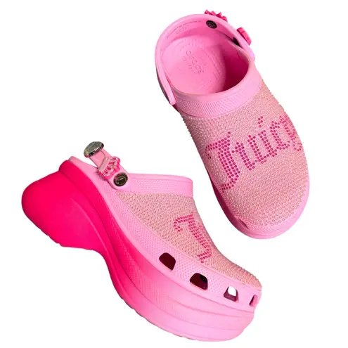 Crocs  x Juicy Couture Bae Platform Clog Size 9 - Image 1