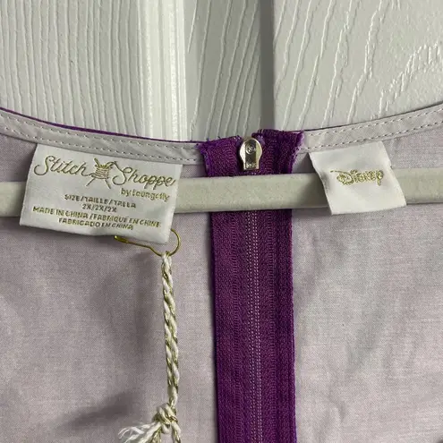 Disney 🌮NWT  Stitch Shoppe Rapunzel Lanterns Purple Allison Dress, Size 2XL
