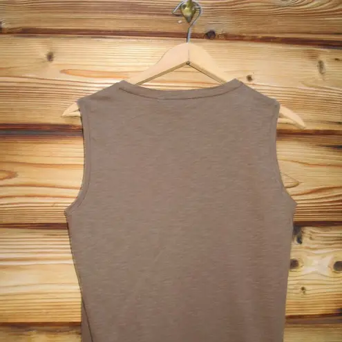 Theory NWT  Slub Knit Sleeveless Cotton Top thumbnail 7