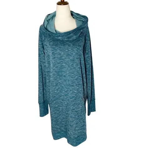 Gaiam Serene Sweatshirt Tunic Dress