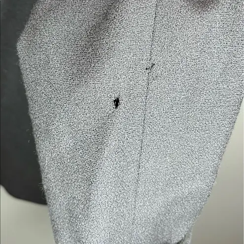 Valerie Stevens Petites Vintage Pure Wool Deep Navy Blue Blazer Jacket 8 Petite