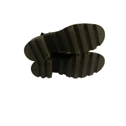 Grunge Combat Moto Boots Lust For Life LL