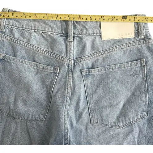 DL1961  Emilie High-Rise Vintage Short Women's Blue 25” With 6.5” Inseam