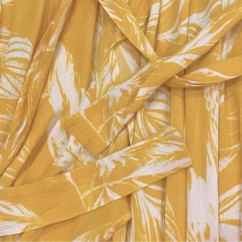 City Chic Maxi Dress 22 Fall Plus Size Long Dress Boho Plus Tropical Dress XL