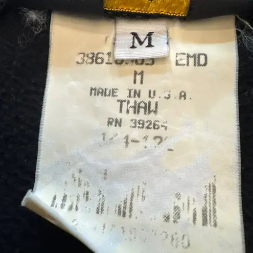 REI VINTAGE Womens GREEN Fleece Zip