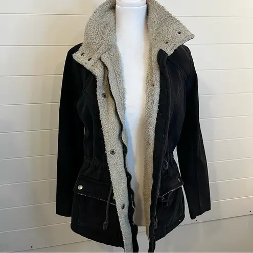 Women's Black Sherpa