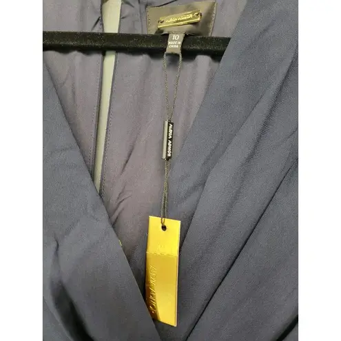 Alexia Admor Alexia Admore blue blouse size 10 NWT (b46)