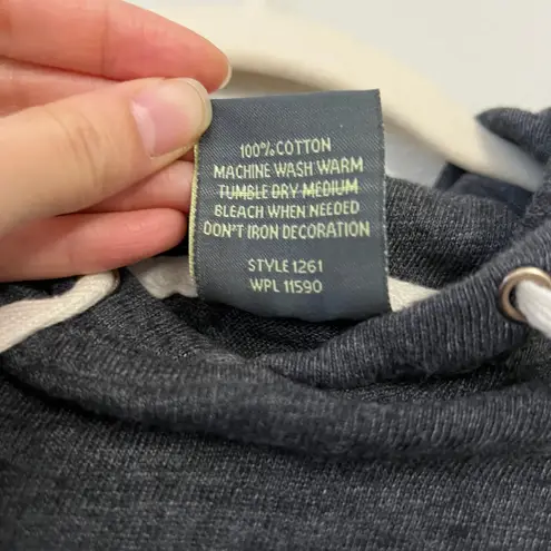 UCLA 1919 Bruins Grey Knit Hooded Sweatshirt Gray