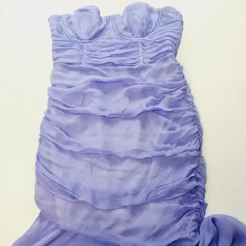 Camila Coelho  Loire Gown in Pale Violet