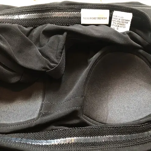 Newport News strapless full length …