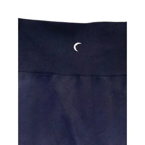 Zyia Black and White Ombre Performance High-Rise 7/8 Leggings Medium Athletic