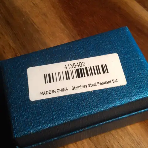 Statue of Liberty Stainless Steel Pendant Necklace