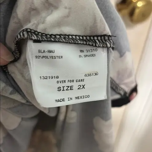 Fortune + Ivy plus size floral tank dress