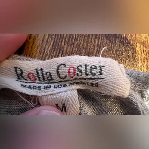 Rolla Coster | ladies swing California tank top. Size: M.