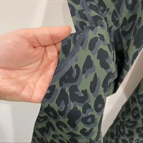 Sweaty Betty Zero Gravity High-Waisted Full Length Cheetah Print Leggings Sz S