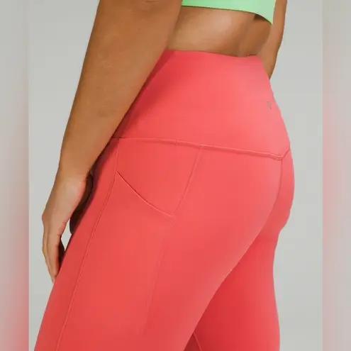 Lululemon NWT  Align Pants Leggings 25” Pockets Pale Raspberry Size 6 - Image 3