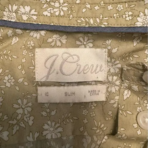 J.Crew  Slim Fit Button Down