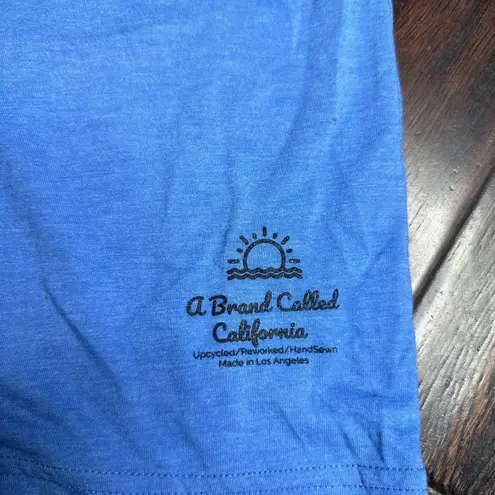 Los Angeles Apparel Crewneck unisex tee shirt bear design casual modern summer loungewear