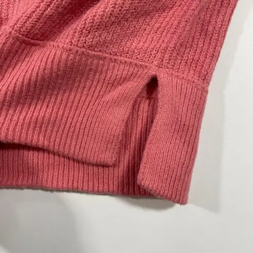 Aerie New  CozyUp Ribbed Sweater Oversized Pink