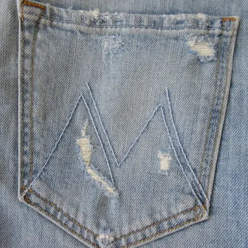 NWT Mother Superior The Huffy Skimp in Rope's End Destroyed Jeans 27
