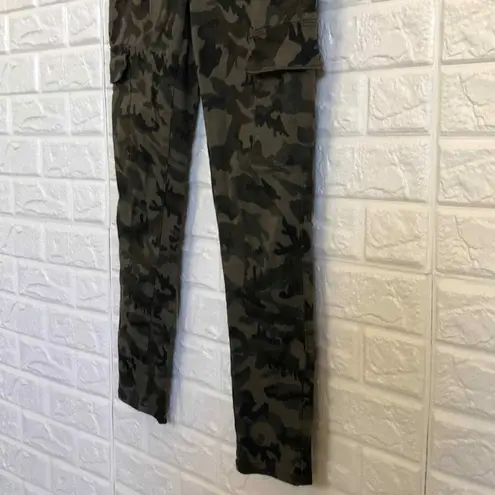 Ashley Mason camo camouflage skinny cargo pants Women’s Size 28