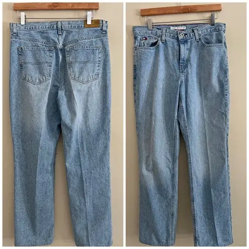 Tommy Hilfiger Vintage  90’s y2k classic fit straight leg jeans size 10 women’s