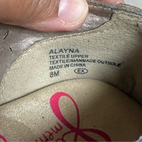 Jellypop Alayna Tan Flats SZ:8M